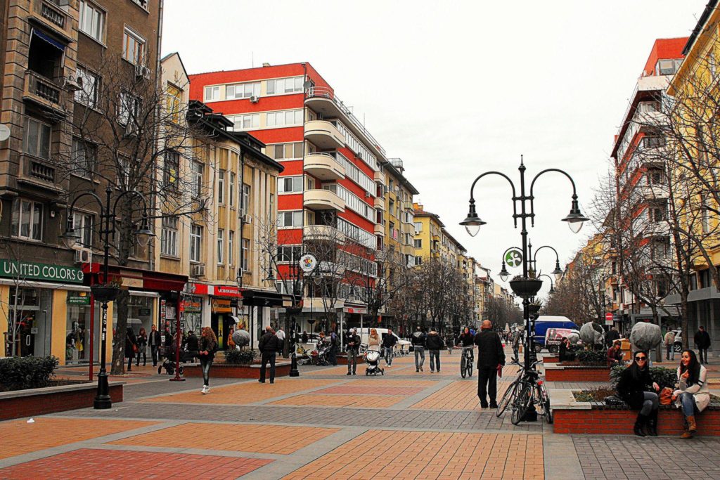 sofia, bulgariens huvudstad